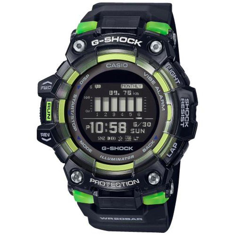 CASIO G-SHOCK G-SQUAD GBD-100SM-1ER
