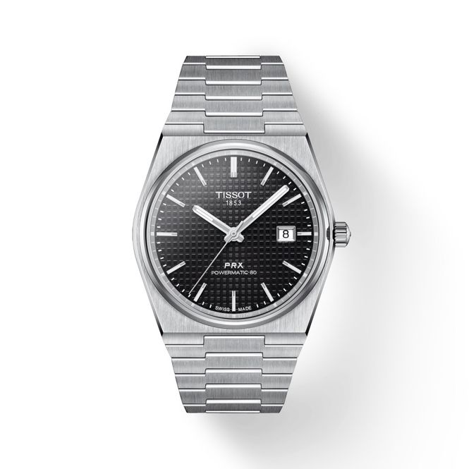 Hovedbilde TISSOT PRX Powermatic 80 Sort 40mm T137.407.11.051.00