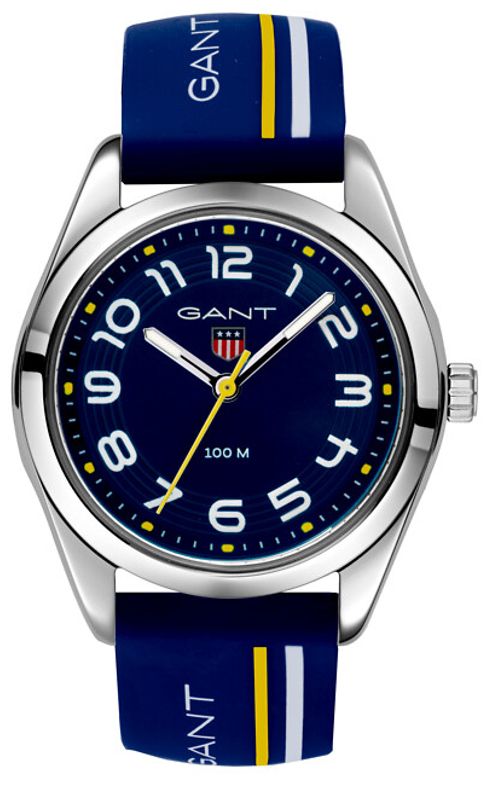GANT Kids Campus Stripete blå 32mm