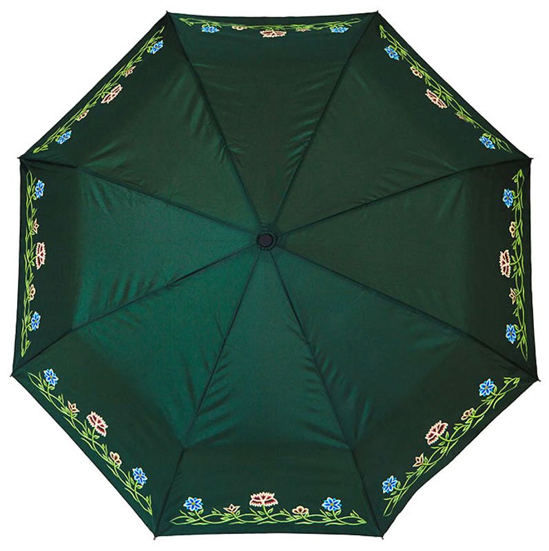 Paraply Nordland Grønn
