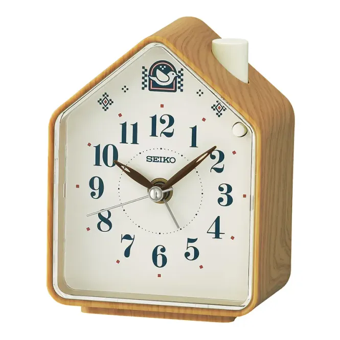 Hovedbilde Seiko Vekkerur, trefarget QHP011B