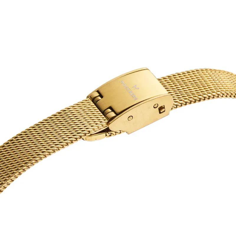 Mockberg Retro Mesh Gullfarget MB0253