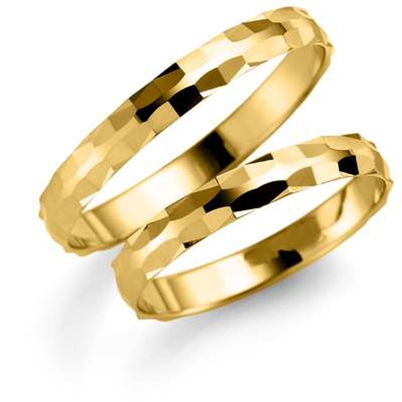 Deg&Meg ring 585 gultgull 3mm SE118GU30 pris per stk
