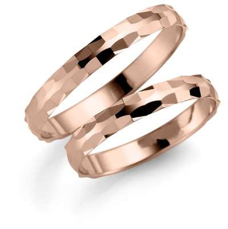 Deg&Meg ring 585 gultgull 3mm SE118GU30 pris per stk