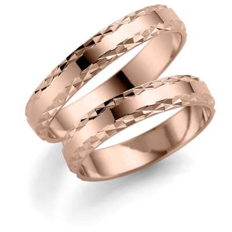 Deg&Meg ring 585 gultgull 4mm SE126GU40 pris per stk
