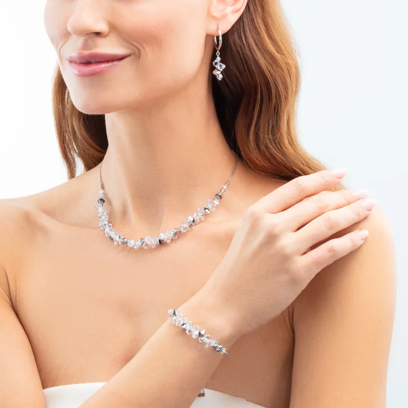 COEUR DE LION Bracelet Dancing Crystals silver 4639301817