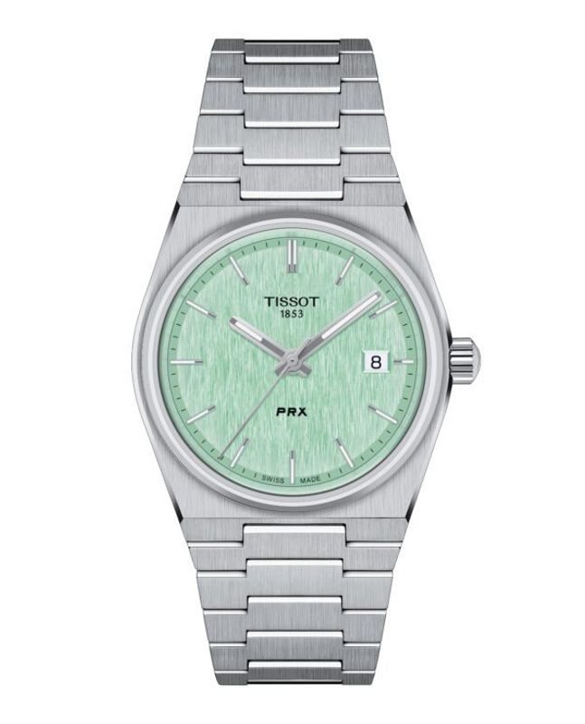 TISSOT PRX 35mm Turkis T137.210.11.091.00