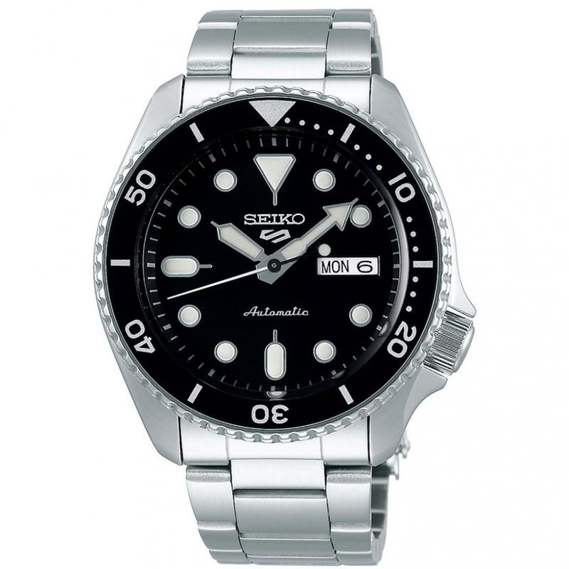 SEIKO 5 SPORTS MENS 43MM 100M AUTOMATIC SRPD55K1