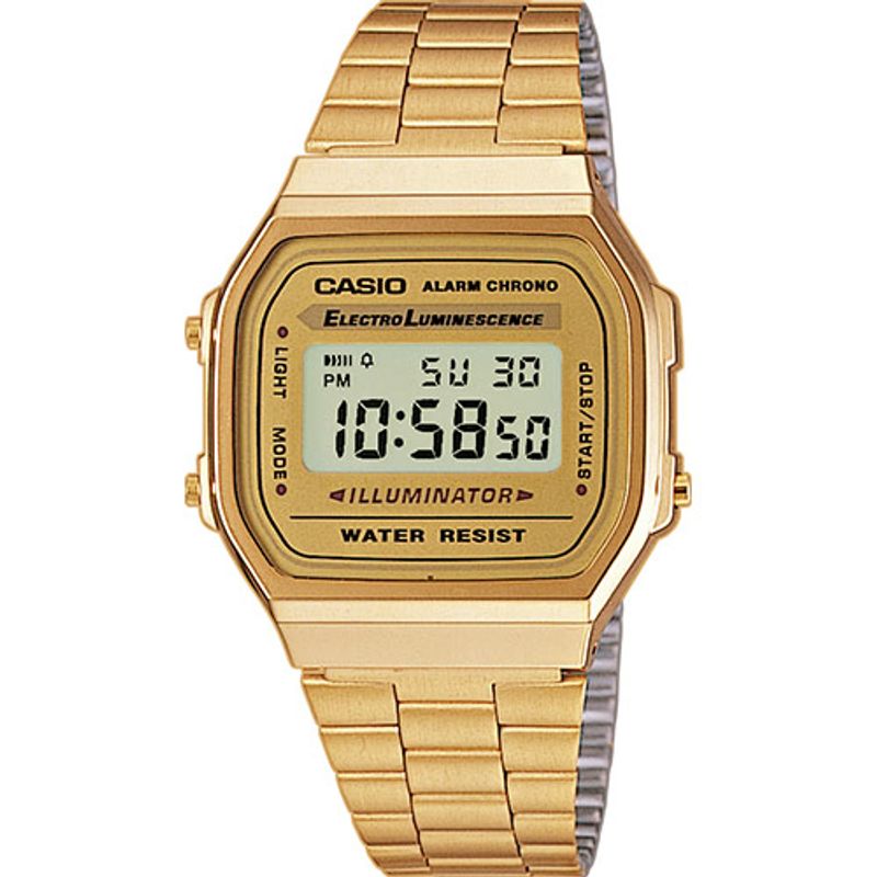 CASIO VINTAGE A168WG-9EF