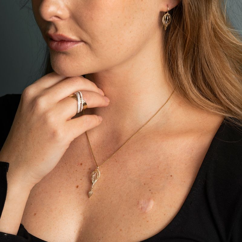 EC Anheng gult gull dråpe 26900009