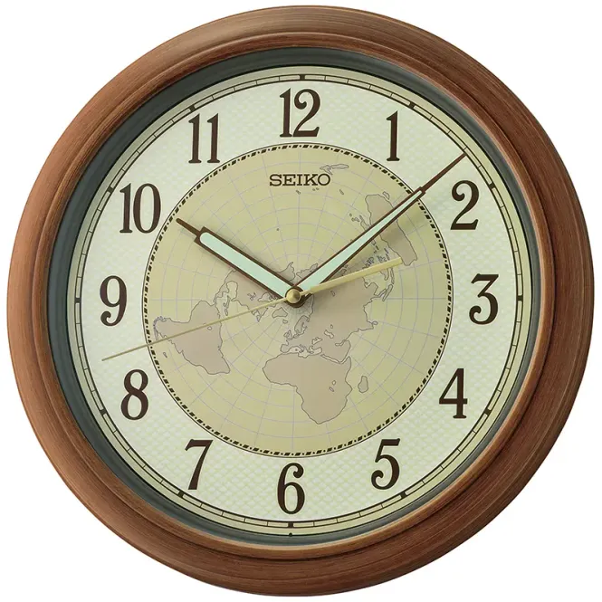 Hovedbilde SEIKO WALL CLOCK SELVLYSENDE 32X4,2cm QXA825B