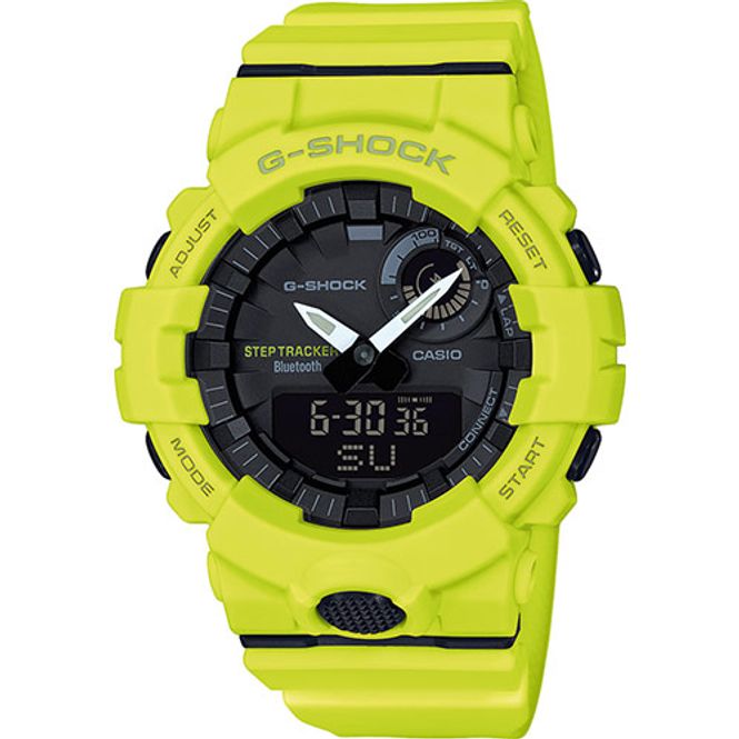 Hovedbilde CASIO G-SHOCK G-SQUAD GBA-800-9aer