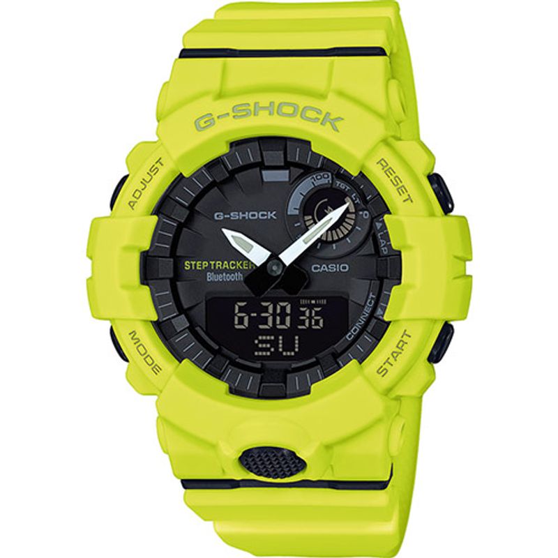 CASIO G-SHOCK G-SQUAD GBA-800-9aer