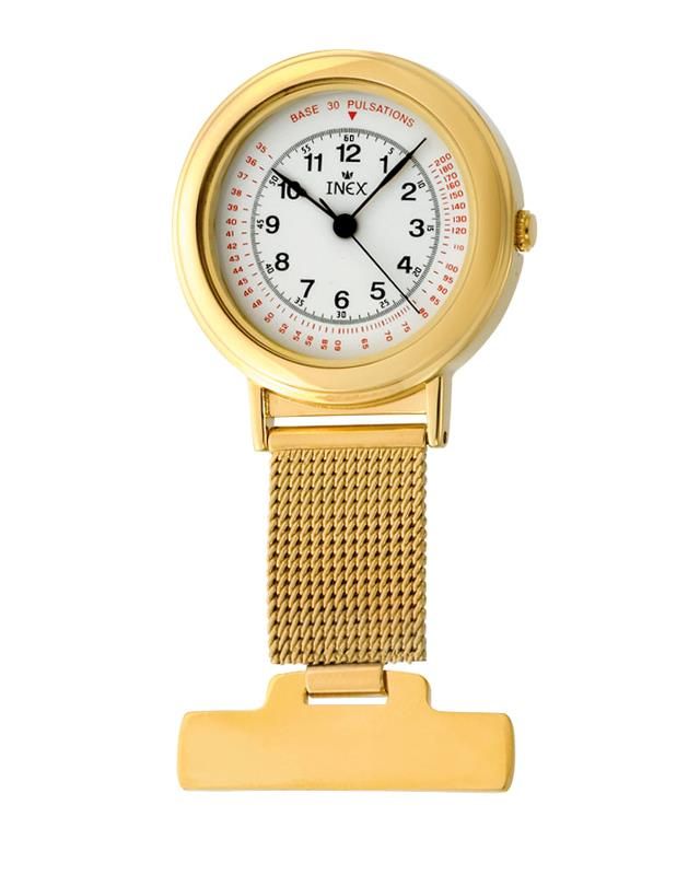 Søsterur Inex stål gull OW69125TN-HA