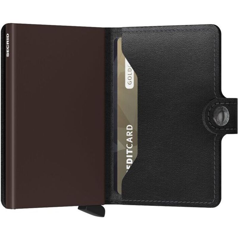 Secrid Miniwallet M Original Black-Brown
