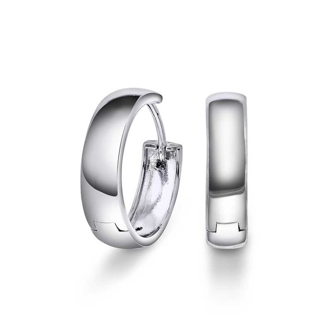 Hovedbilde Studio Vienna øreringer i sølv 221367