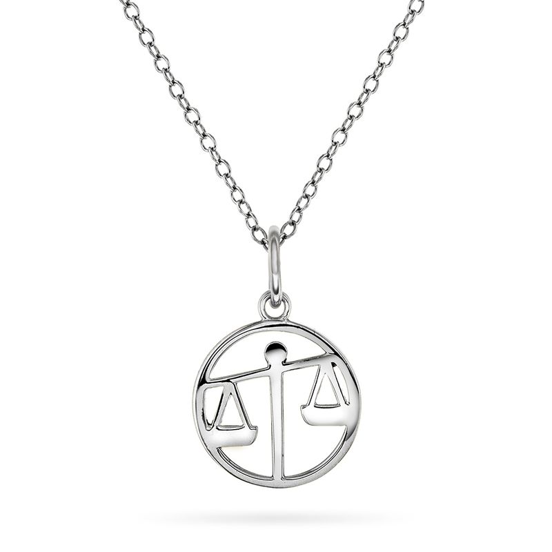 Horoskop Smykke sølv Vekten 992460