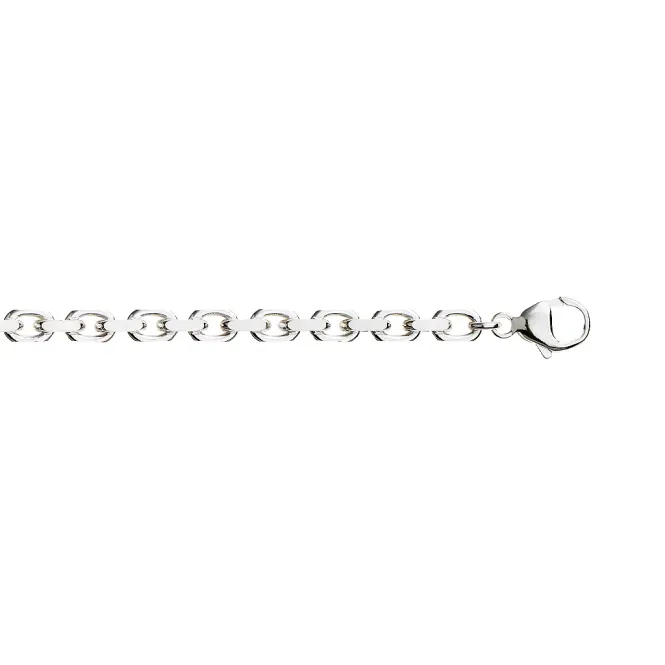Hovedbilde Anker kjede sølv 4 mm 253850