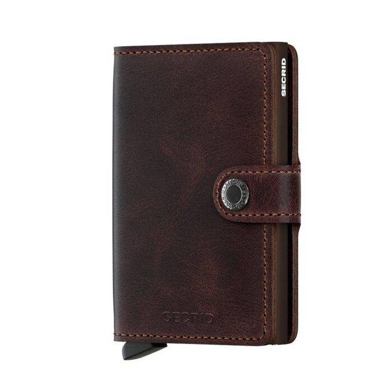 Secrid Miniwallet MV Vintage Chocolate