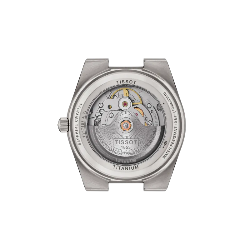 TISSOT PRX Titanium 38mm T137.807.44.061.00