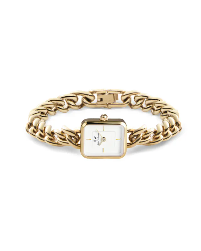 Daniel Wellington Jolie Chain gullfarget stål DW00100836