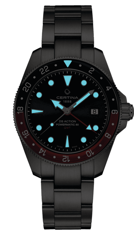 Certina DS Action GMT Powermatic 80 C032.929.11.041.00