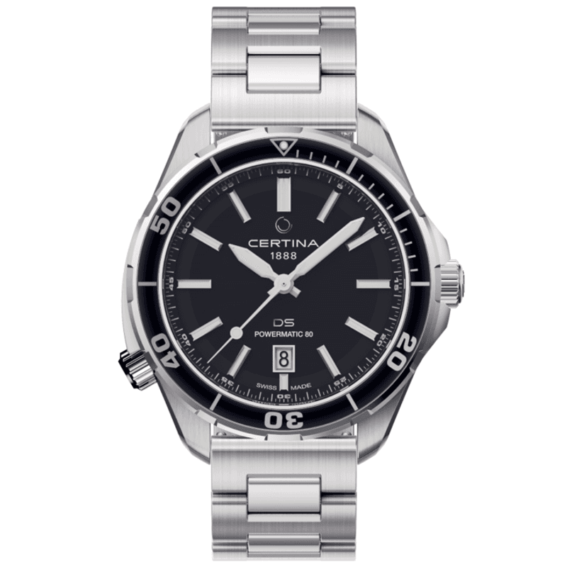 DS+ Automatic Black Quick-release system C041.407.19.051.00