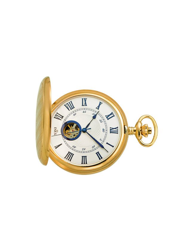 Inex Lommeur Gullfarget Mekanisk CF26119-1D-LR