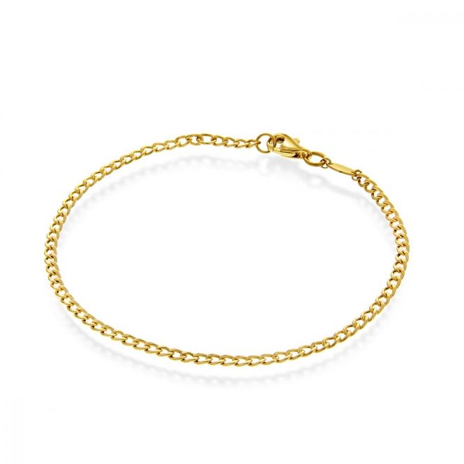 Hovedbilde Gullarmbånd panser 2 mm 5260