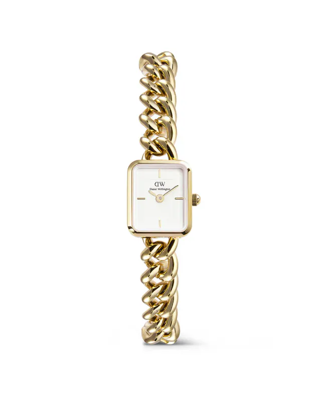 Daniel Wellington Jolie Chain gullfarget stål DW00100836
