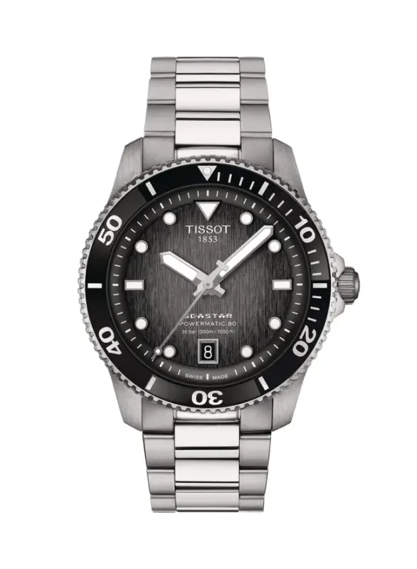 TISSOT SEASTAR 1000 POWERMATIC 80 T120.807.11.051.00