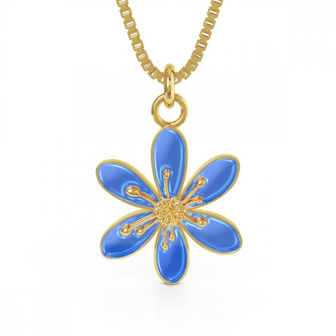 Hovedbilde Blåveis anheng 860412