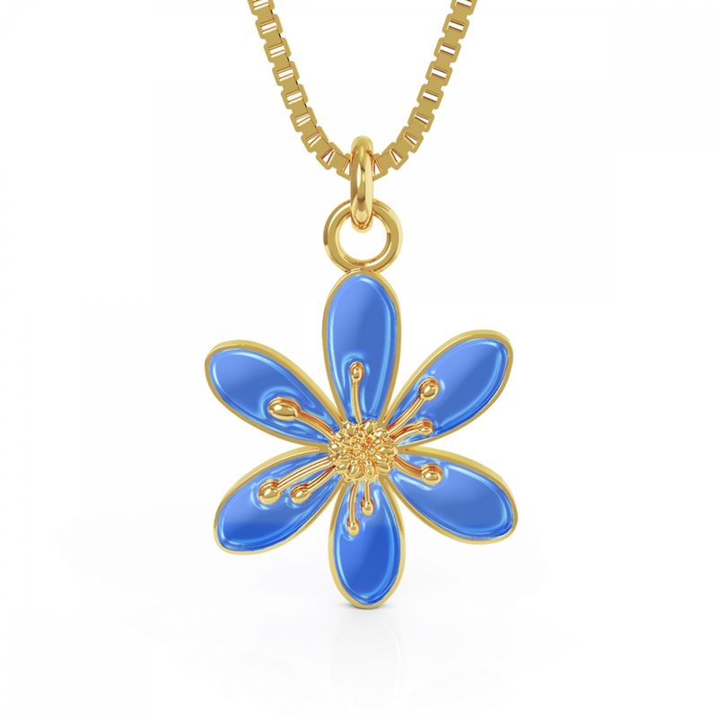 Blåveis anheng 860412