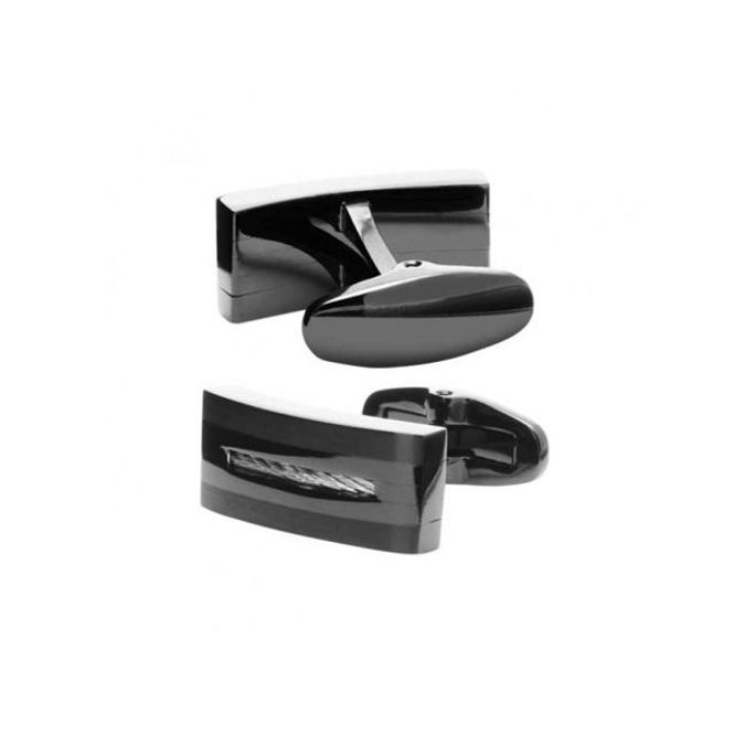 Hovedbilde Cufflinks Steel with black PVD wire M062391