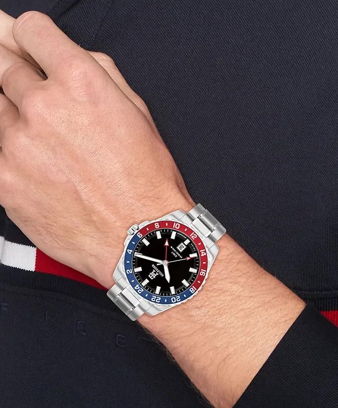 Tommy Hilfiger Herreklokke GMT 1792131
