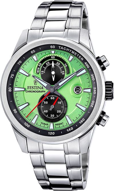 Hovedbilde Festina Chrono Lys grønn F20694-3