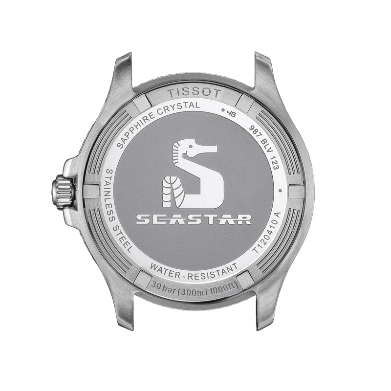 TISSOT SEASTAR 1000 - Herreklokke - Sort urskive