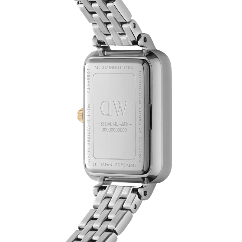 Daniel Wellington Quadro Lumine 5-Link Bicolor DW00100625