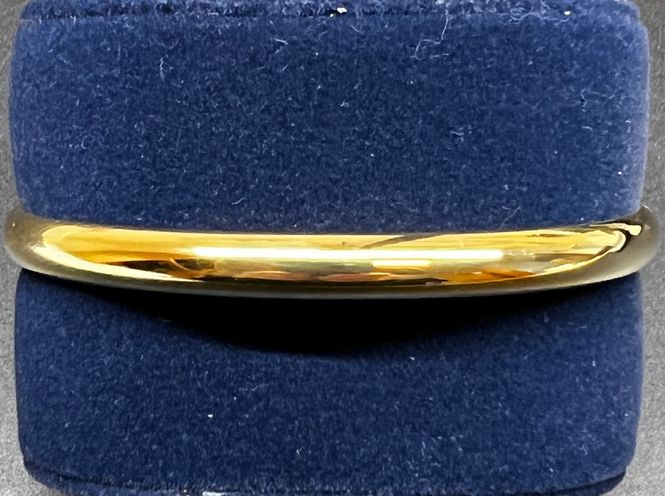Hovedbilde Armring forgylt sølv 07183FG