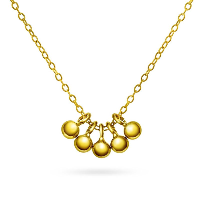 Studio Ignite smykke sølv forgylt 221469