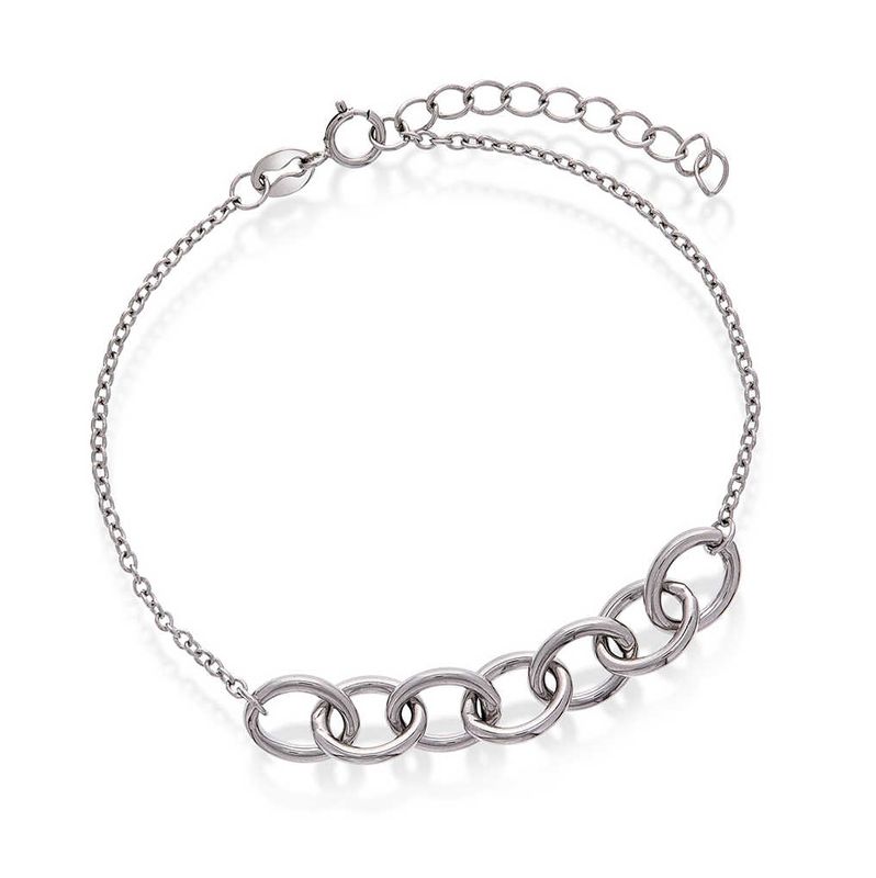 Havana Harmony armbånd i sølv 992041