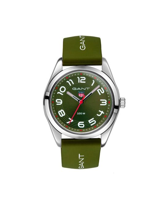 Hovedbilde GANT Kids Campus Oliven Grønn 32mm