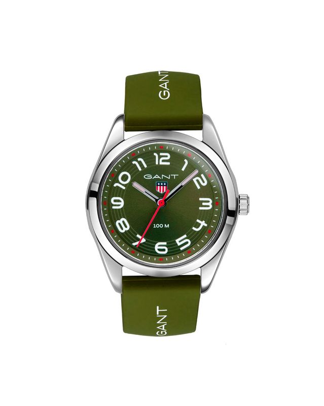 GANT Kids Campus Oliven Grønn 32mm