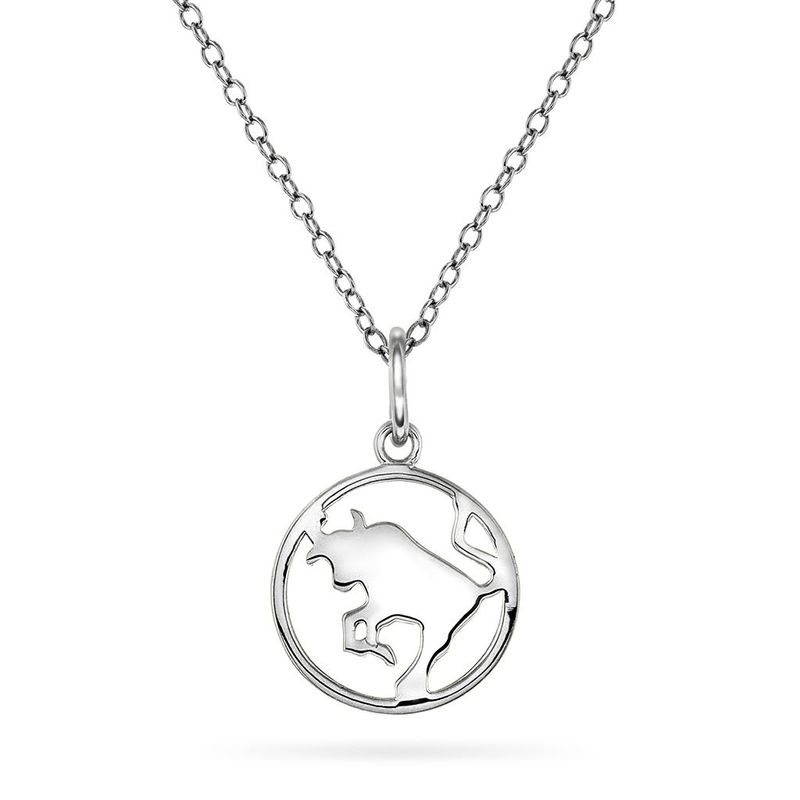 Horoskop Smykke sølv Tyren 992455
