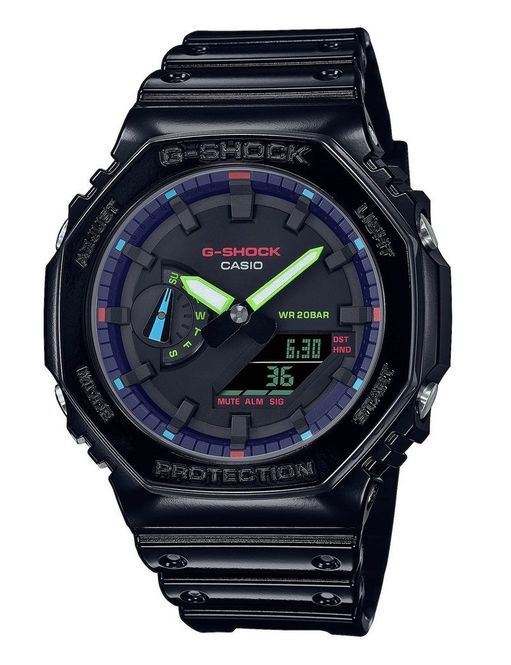 Hovedbilde Casio G-Shock GA-2100RGB-1AER