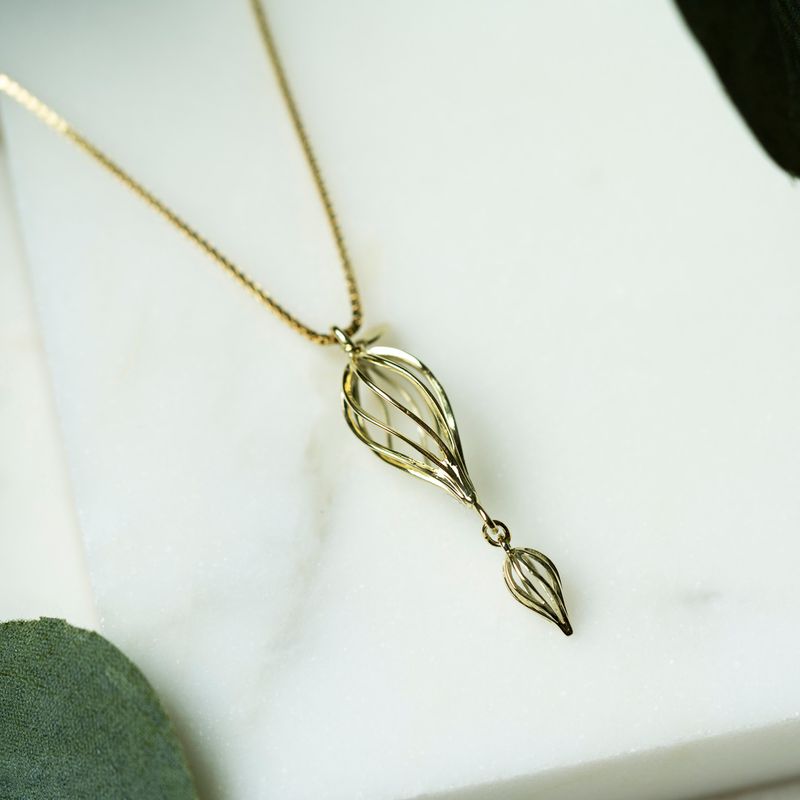 EC Anheng gult gull dråpe 26900009