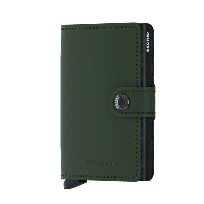 Secrid Miniwallet MM Matte Green Black