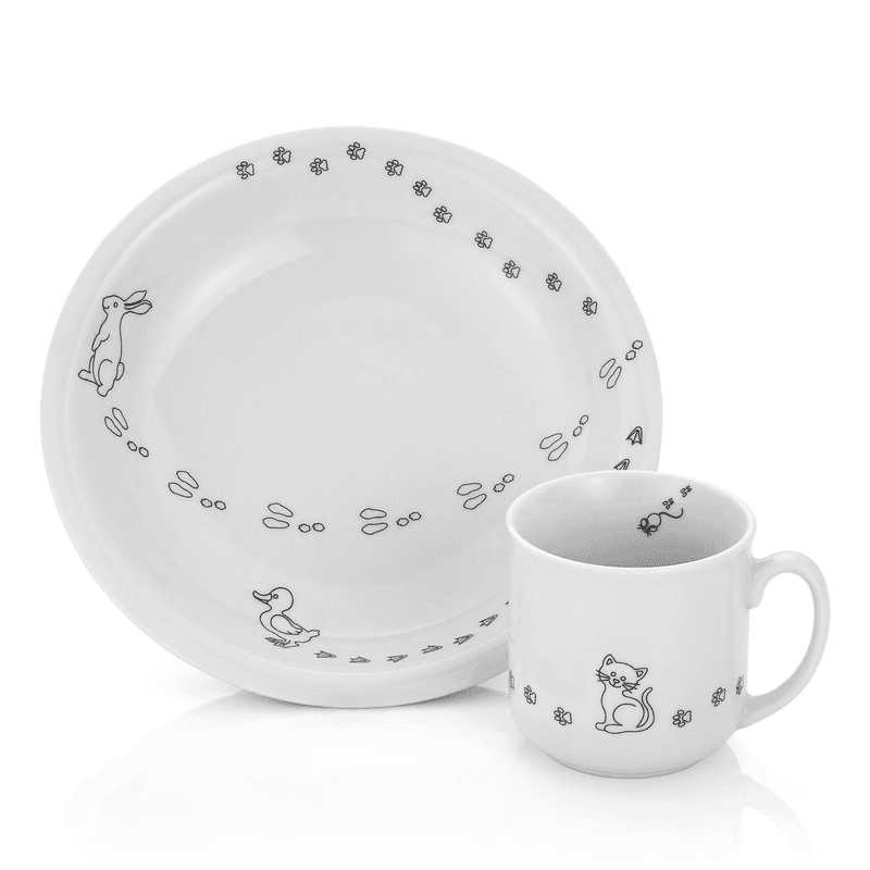 Spor Servise i Porselen - 675