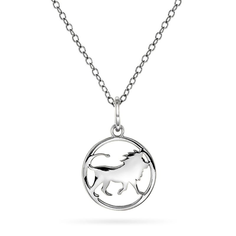 Horoskop Smykke sølv Løven 992458