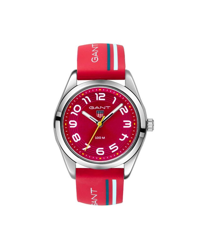 GANT Kids Campus stripete rød 32 mm